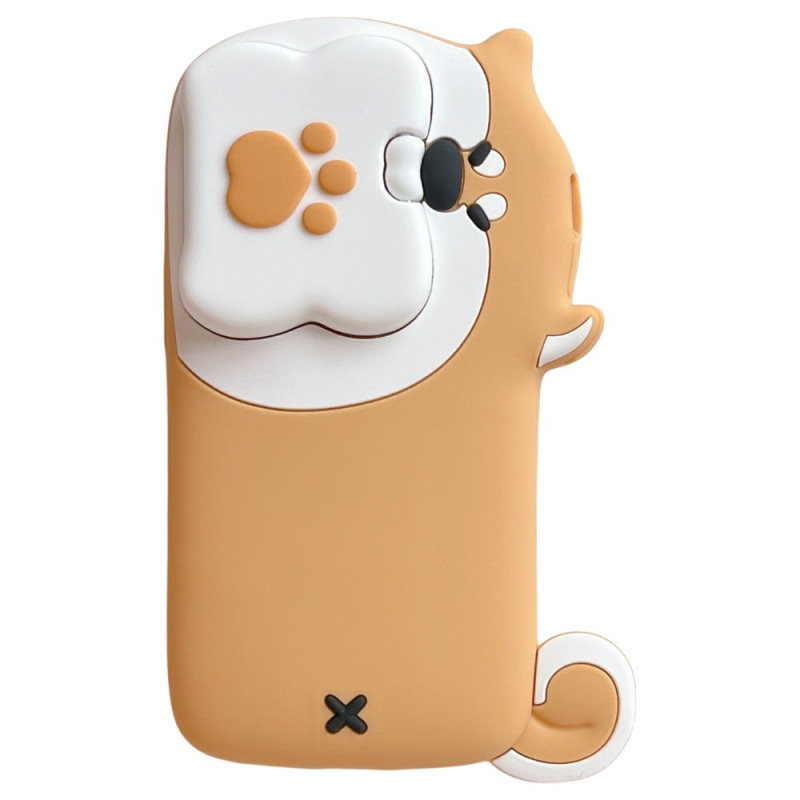 Linsskydd för iPhone 15 och stödhund