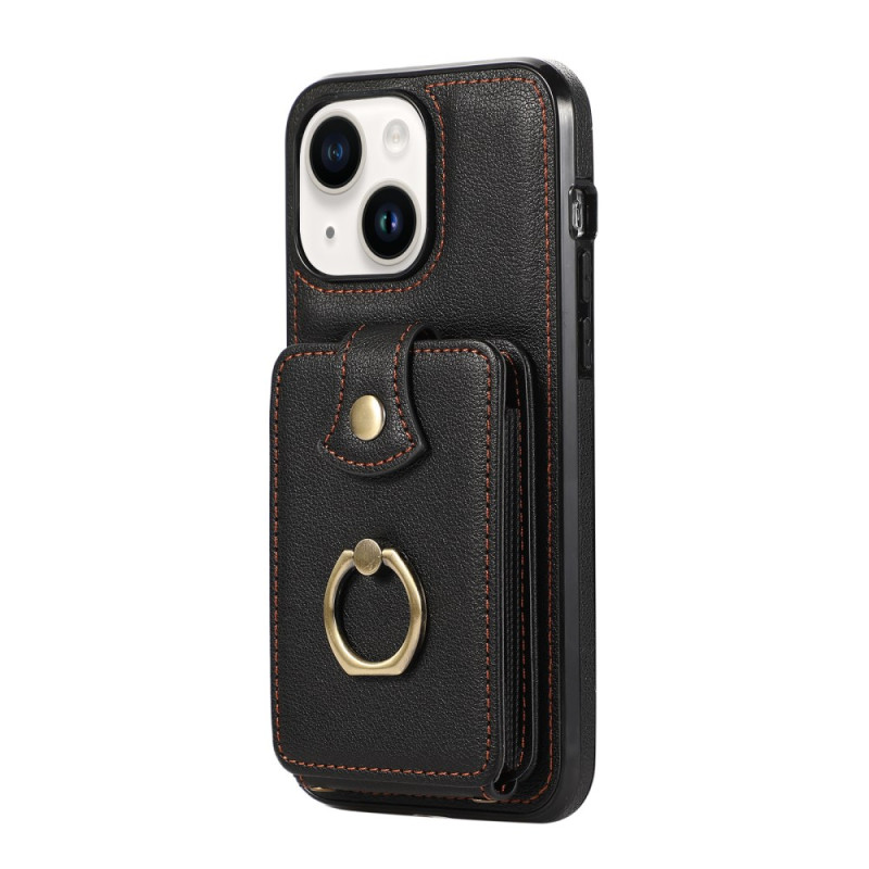 Fodral iPhone 15 Korthållare och rem