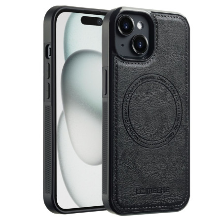 iPhone 15 Plus läderfodral...