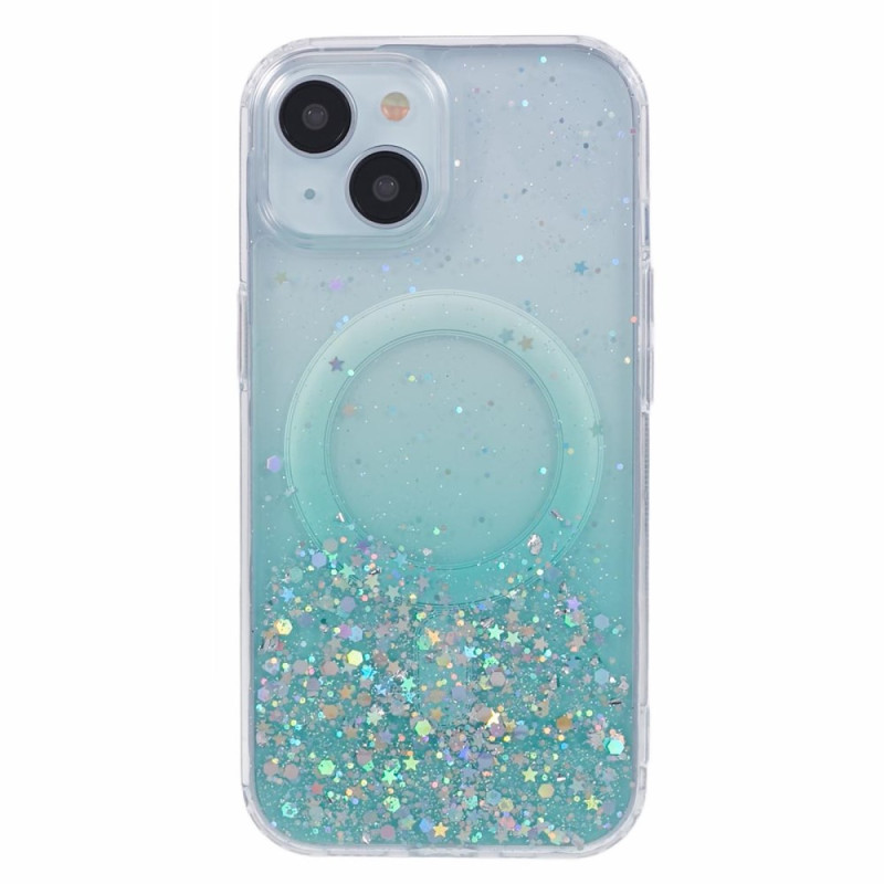 iPhone 15 Plus Fodral MagSafe Design Glitter