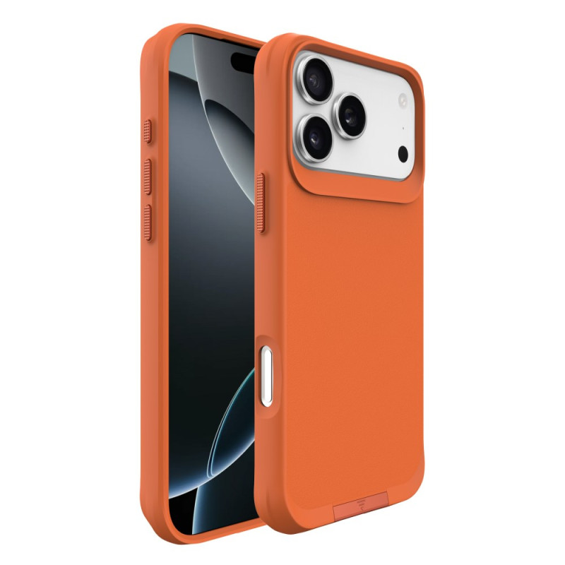 iPhone 17 Pro Max MagSafe-fodral med integrerat stativ