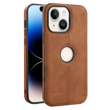 iPhone 15 Plus läderfodral...