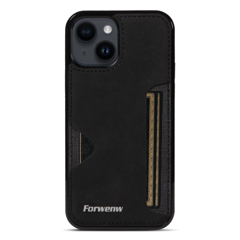 Fodral iPhone 15 Plus Minimalistiskt kortfodral