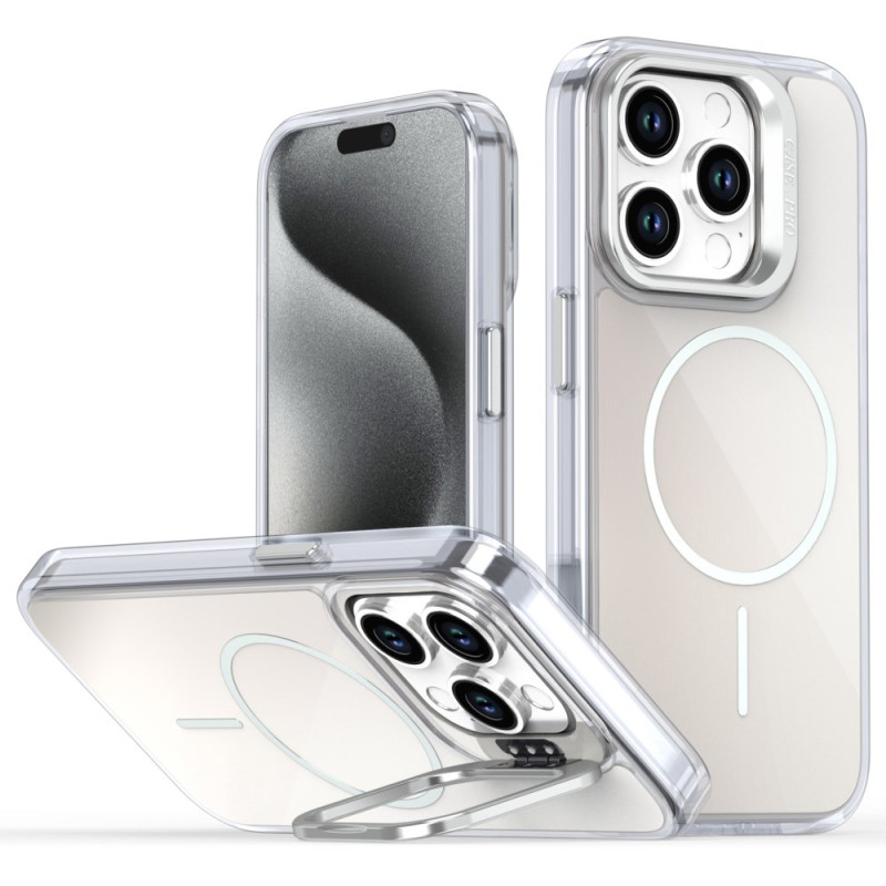 iPhone 15 Pro MagSafe-fodral med stativ i gradientdesign