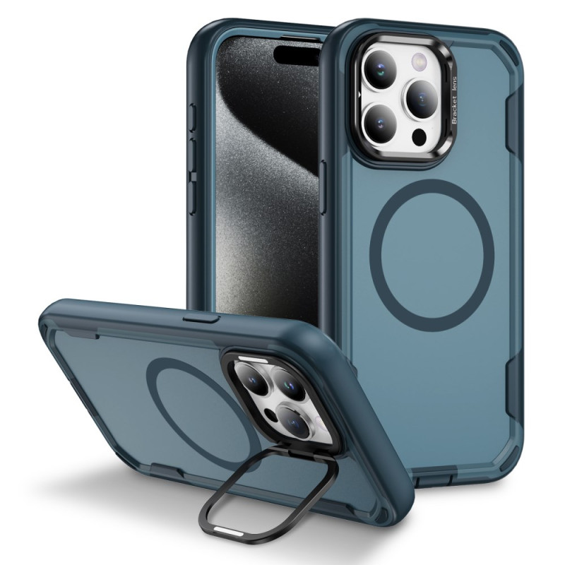 iPhone 15 Pro MagSafe Trippelskyddsfodral med stativ