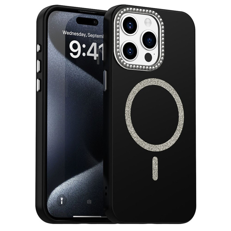 iPhone 15 Pro Fodral MagSafe Strass