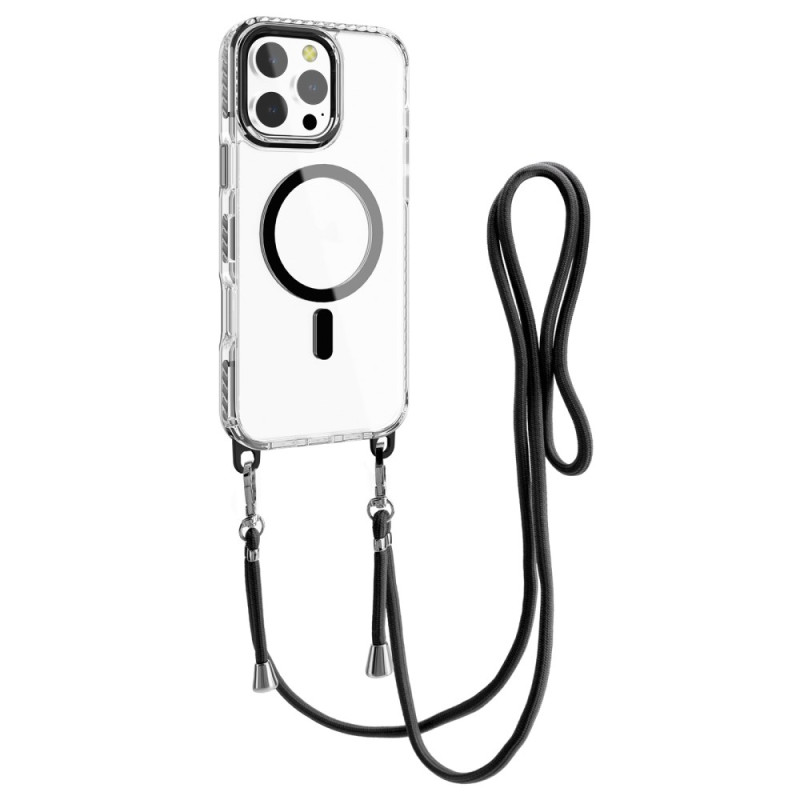 Genomskinlig
MagSafe iPhone 15 Pro fodral med sladd