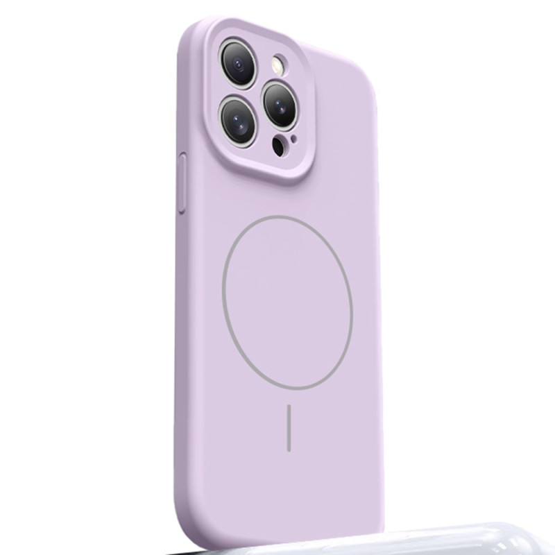 Fodral iPhone 15 Pro Max MagSafe Silikon Flytande