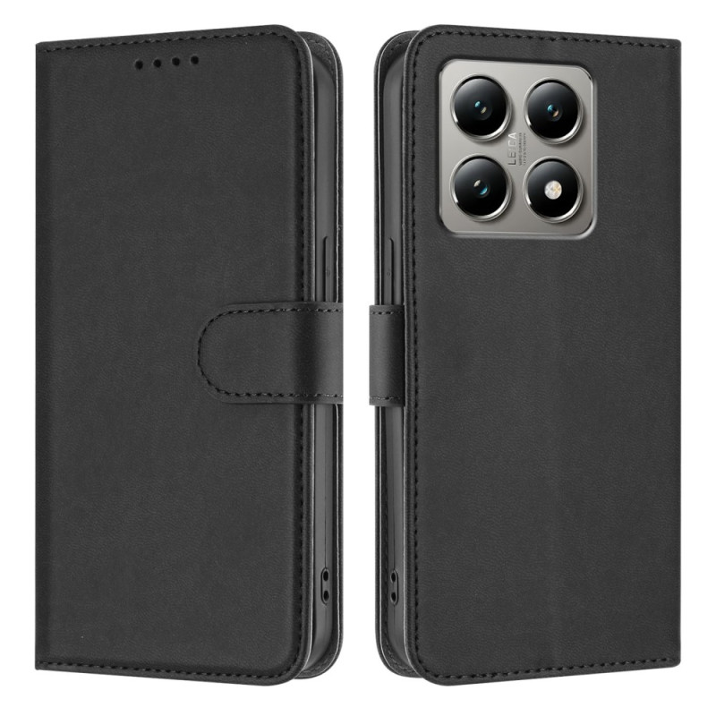 Xiaomi 15T Fodral med lädereffekt