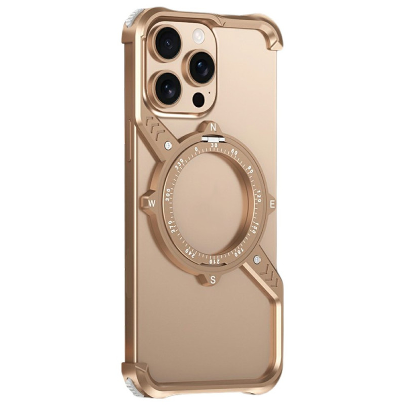 Fodral iPhone 15 Pro Max Stöd Design Kompass