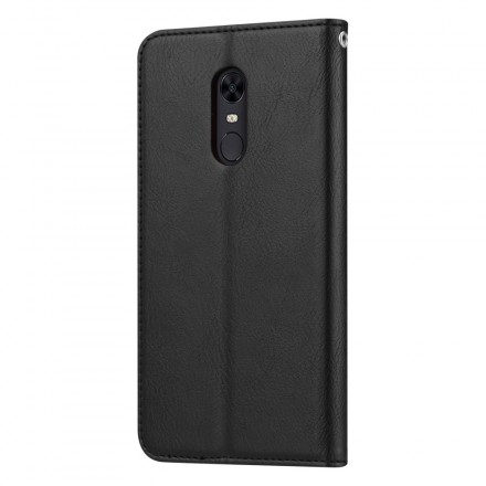 Flip Cover OnePlus 6T Lädertät kortfodral