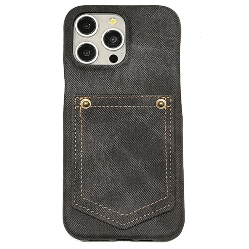 Fodral iPhone 15 Pro Max Design kortfodral Jeans