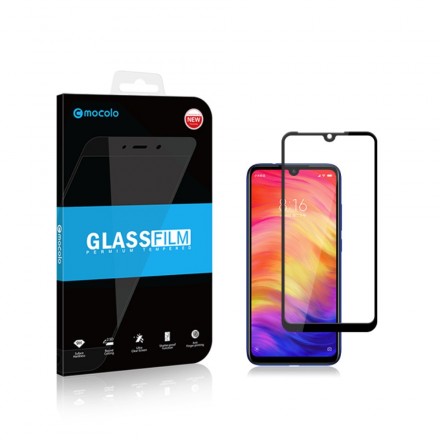 Skydd av härdat glas för Xiaomi Redmi Note 7 MOCOLO