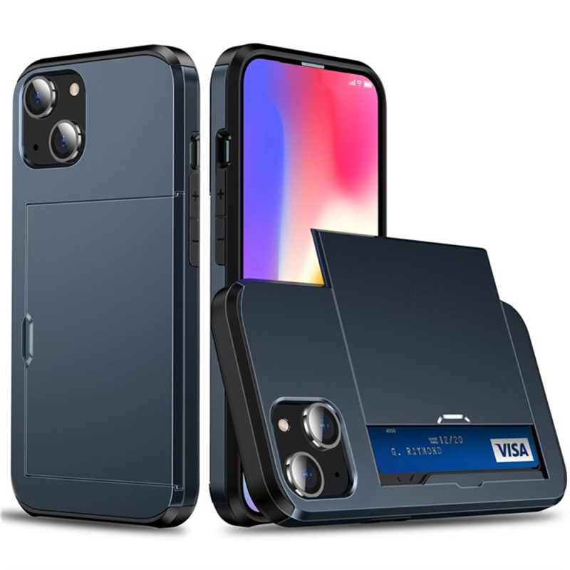 Fodral iPhone 14 Glidande kortfodral