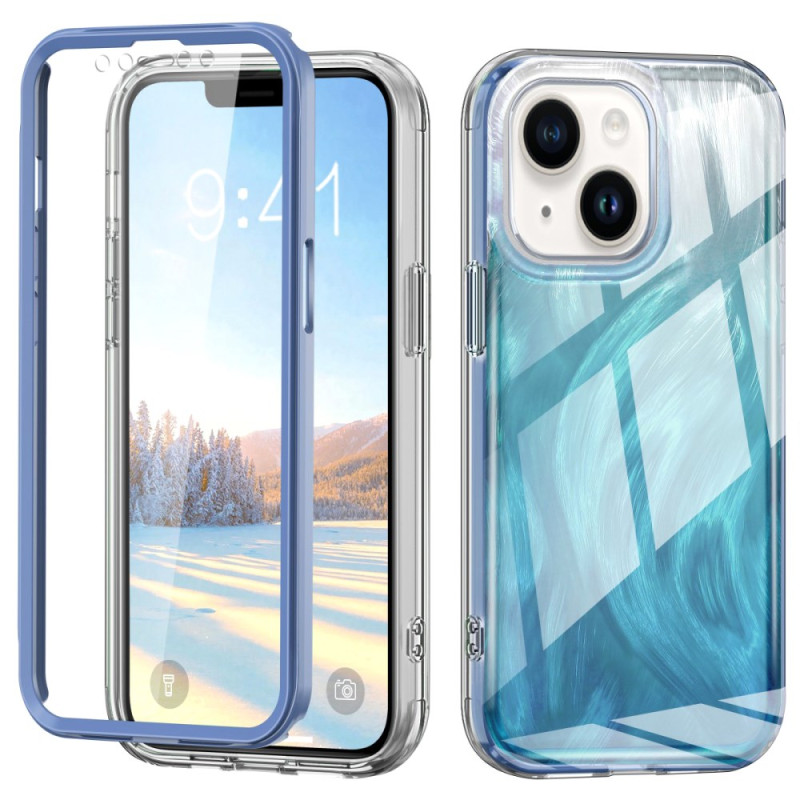 iPhone 14 Hybridfodral med skärmskydd