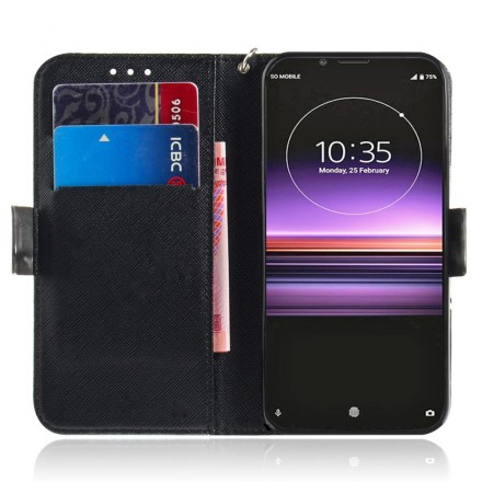 Sony Xperia 1 Magistral Mandala Rem Case