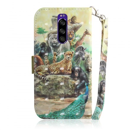 Sony Xperia 1 Animal Safari Rem Case