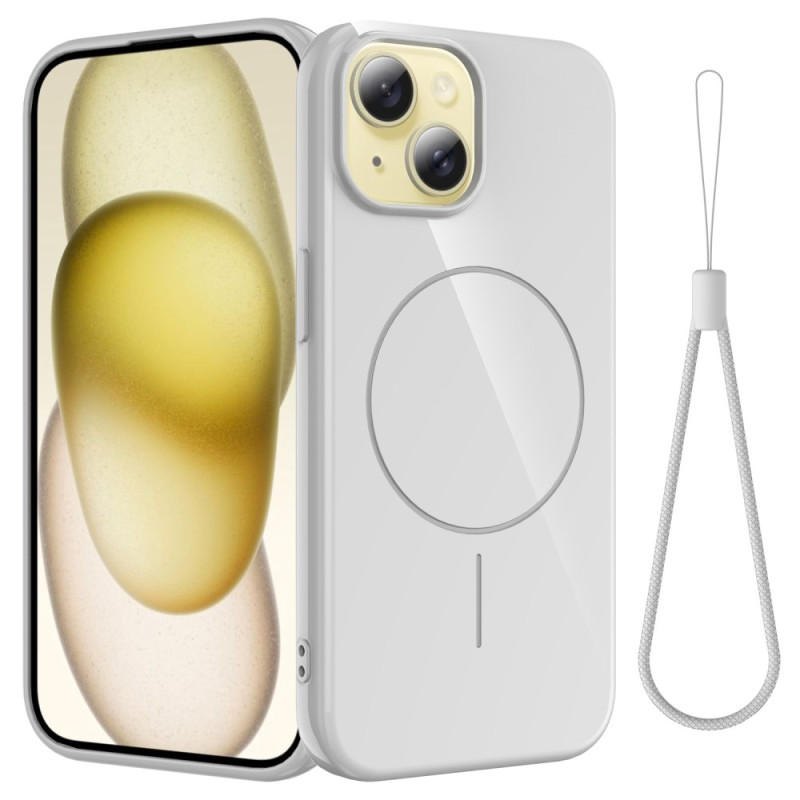 iPhone 14 Plus Silikonfodral med rem