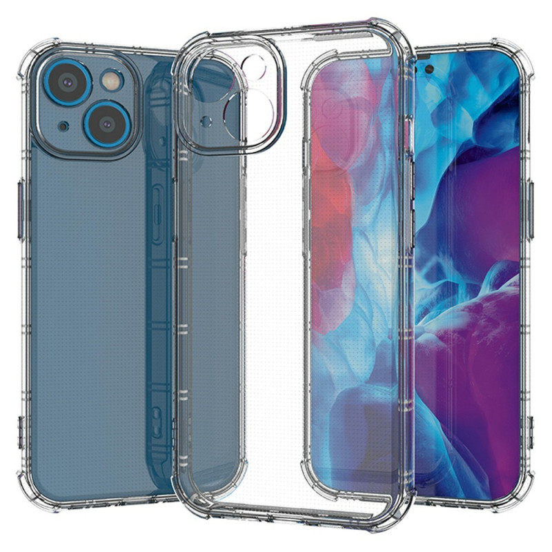 iPhone 14 Genomskinligt fodral