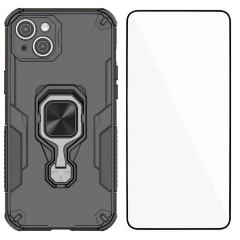 iPhone 14 Ultra-resistent fodral med skärmskydd