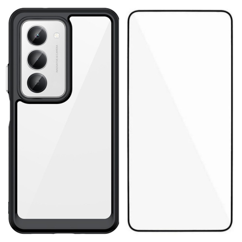 Xiaomi Redmi 15 4G / 5G Hybridfodral med skärmskydd