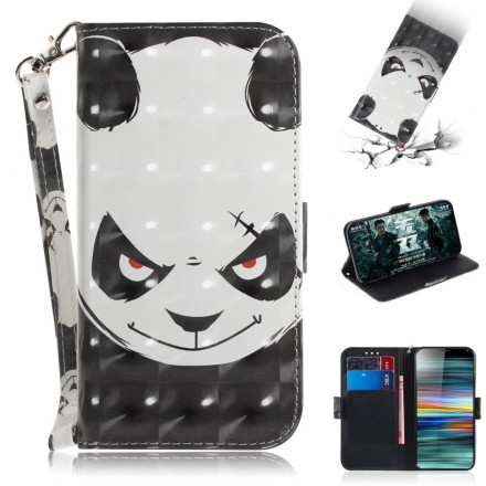 Sony Xperia 10 Angry Panda Rem Skalför Sony Xperia 10