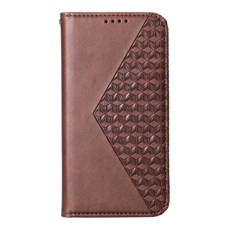 Flip Cover Xiaomi Redmi 15 4G Diamantmönster