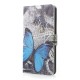 Samsung Galaxy A30 fodral Fjärilar och blommor