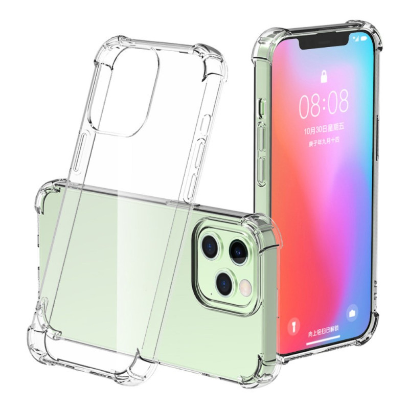 iPhone 13 Genomskinlig
 förstärkt fodral