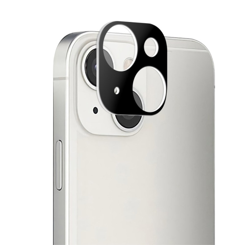 iPhone 13 Skyddslins av härdat glas (svart version)