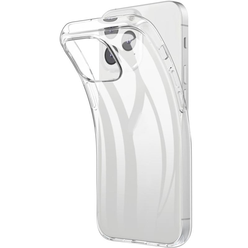 Genomskinlig
 fodral för iPhone 13