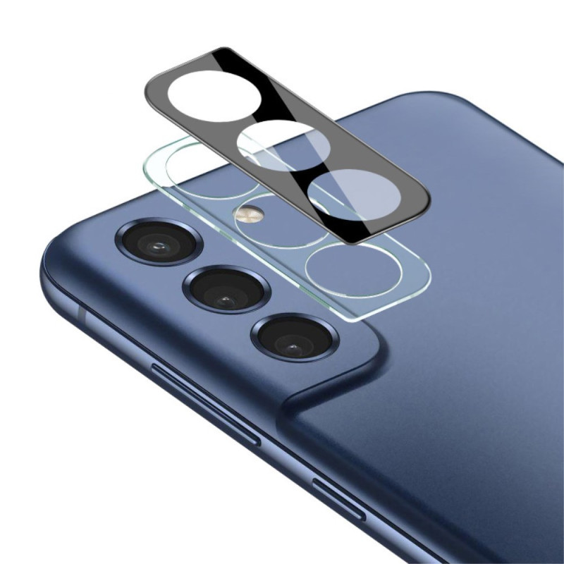 Skyddslins i härdat glas för Samsung Galaxy S21 FE 5G (svart version)