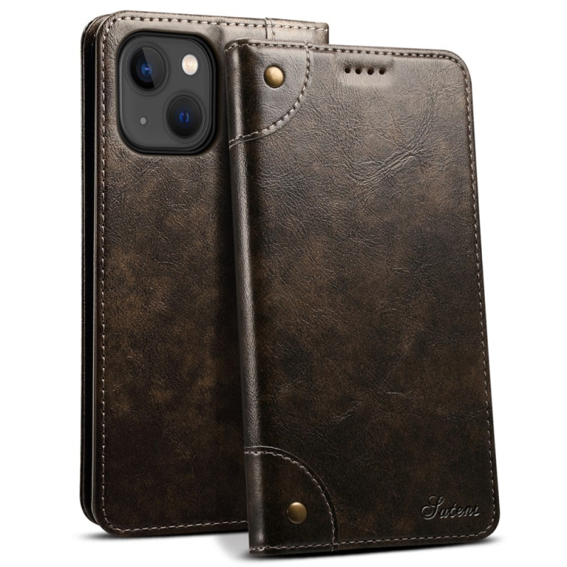 iPhone 13 Vintage Design Fodral