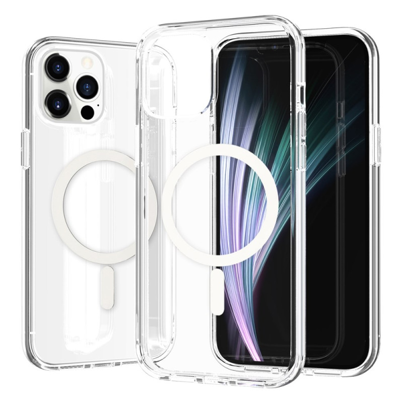 Coque iPhone 12 / 12 Pro MagSafe Transparente