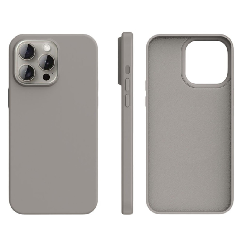 Coque iPhone 12 / 12 Pro Silicone Liquide
