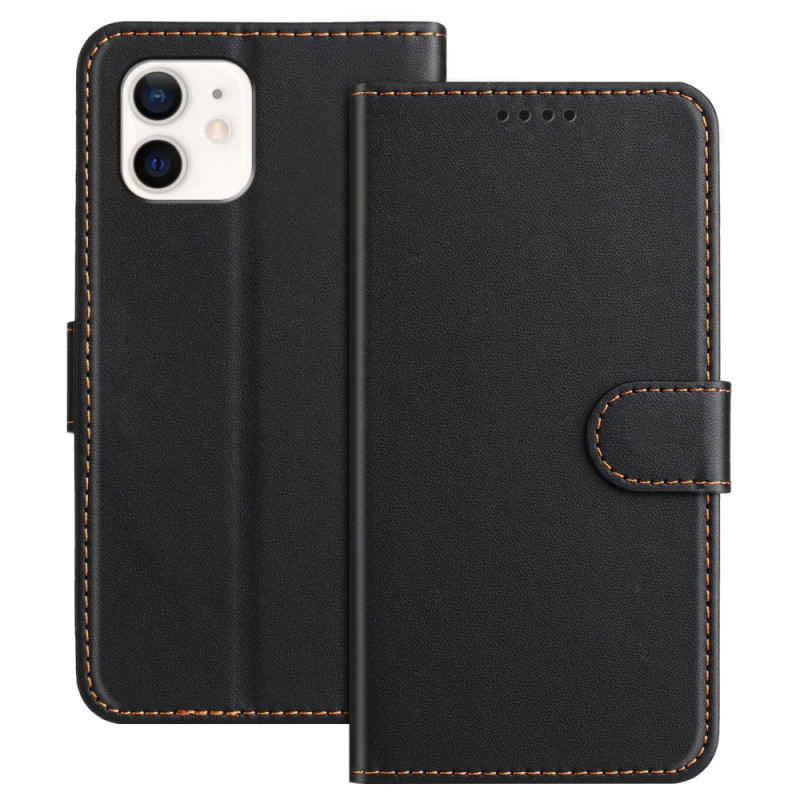 Housse iPhone 12 / iPhone 12 Pro Effet Cuir