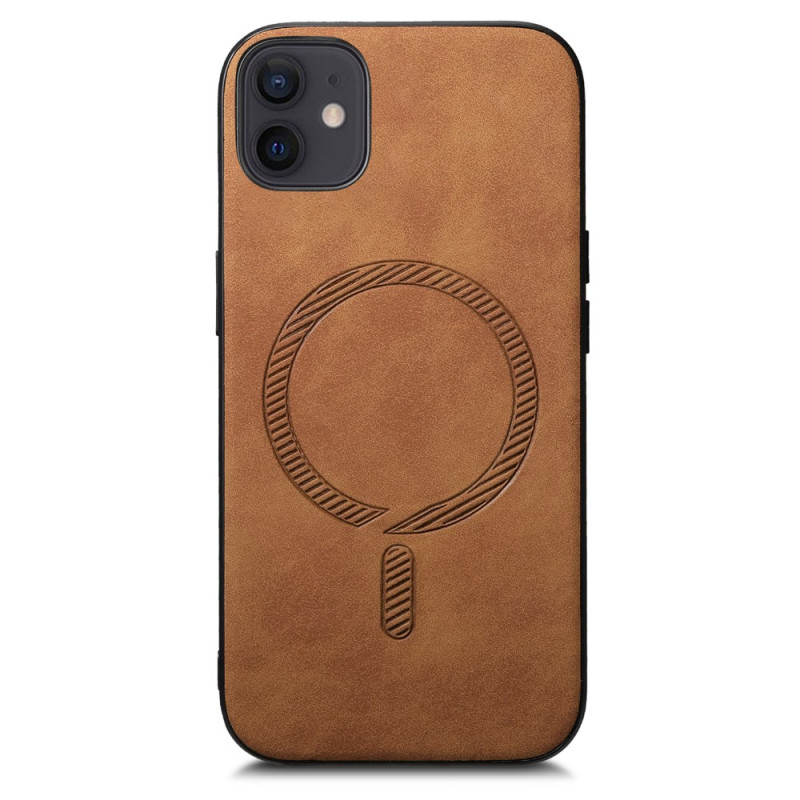 Coque iPhone 12 Magsafe Effet Cuir