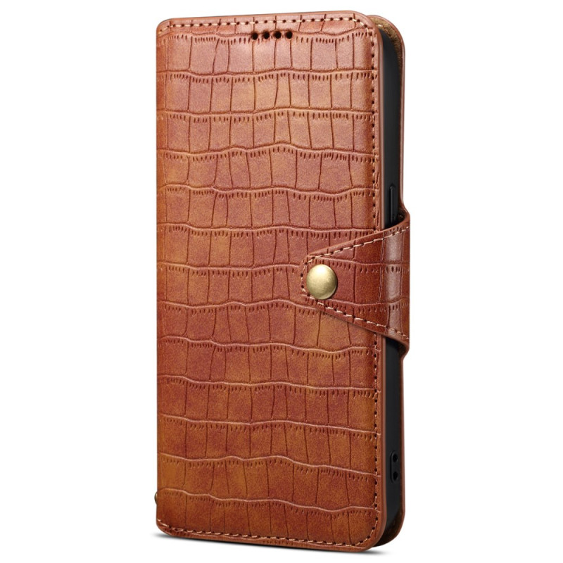 Huosse iPhone 12 / 12 Pro Effet Crocodile