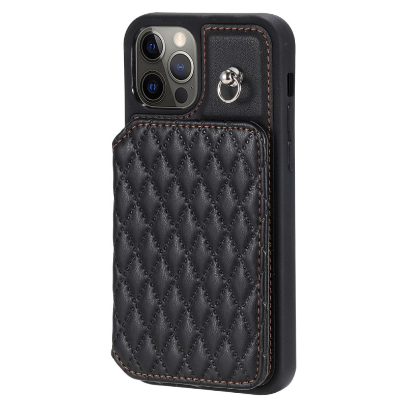 iPhone 12 / 12 Pro Fodral RFID-skydd och remmar