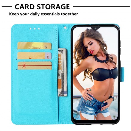 Samsung Galaxy A30 Miss Owl Rem Case