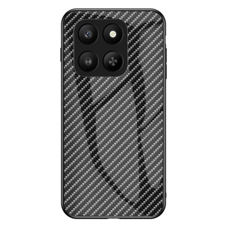 Honor Smart 5G / 4G Kolfiber härdat glasfodral