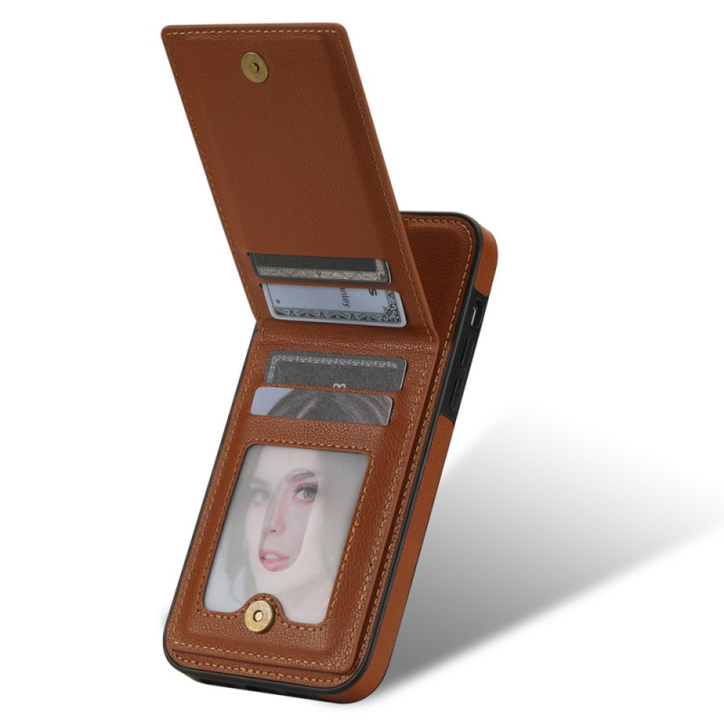 Fodral iPhone 14 Plus Flip Card Fodral