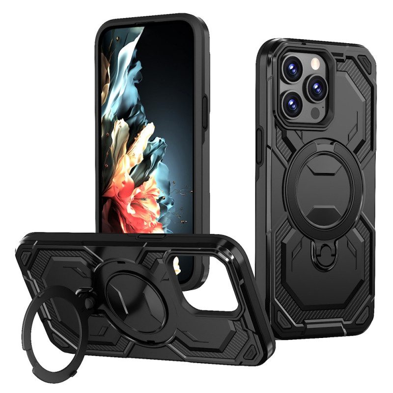 Fodral iPhone 14 Pro Hybrid Ring-Support