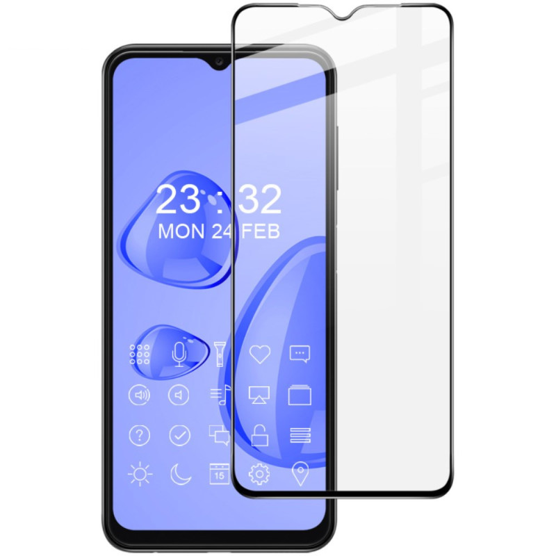 Integrerat skärmskydd i härdat glas för Samsung Galaxy A13 4G