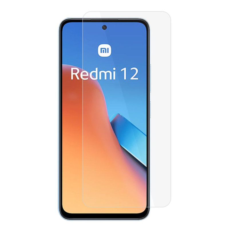 Skärmskydd i härdat glas för Xiaomi Redmi 12 4G