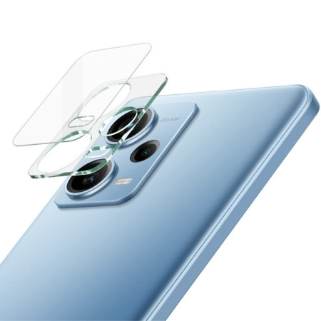 Skyddslins i härdat glas...