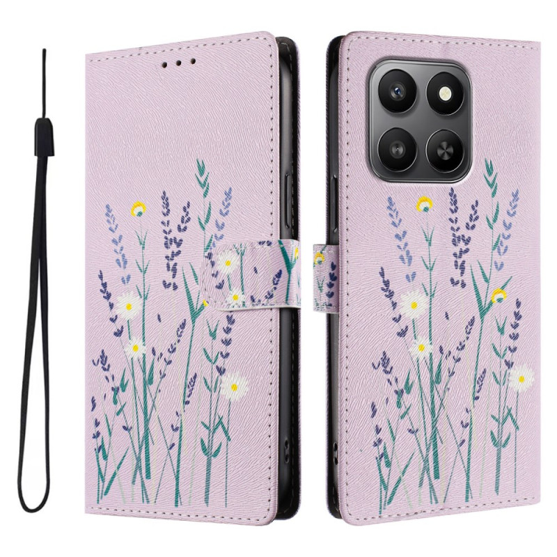 Honor 400 Smart 5G / 4G Lavendelfodral