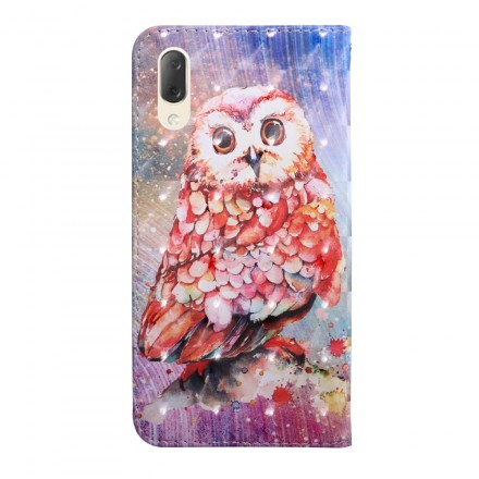 Sony Xperia L3-fodral Owl the Painter