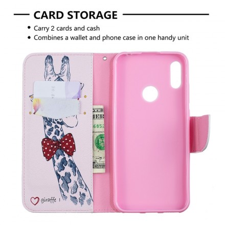 Huawei Y6 2019 Intello Giraffe Case