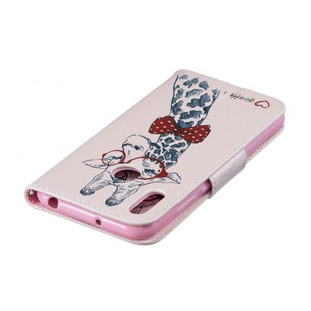 Huawei Y6 2019 Intello Giraffe Case